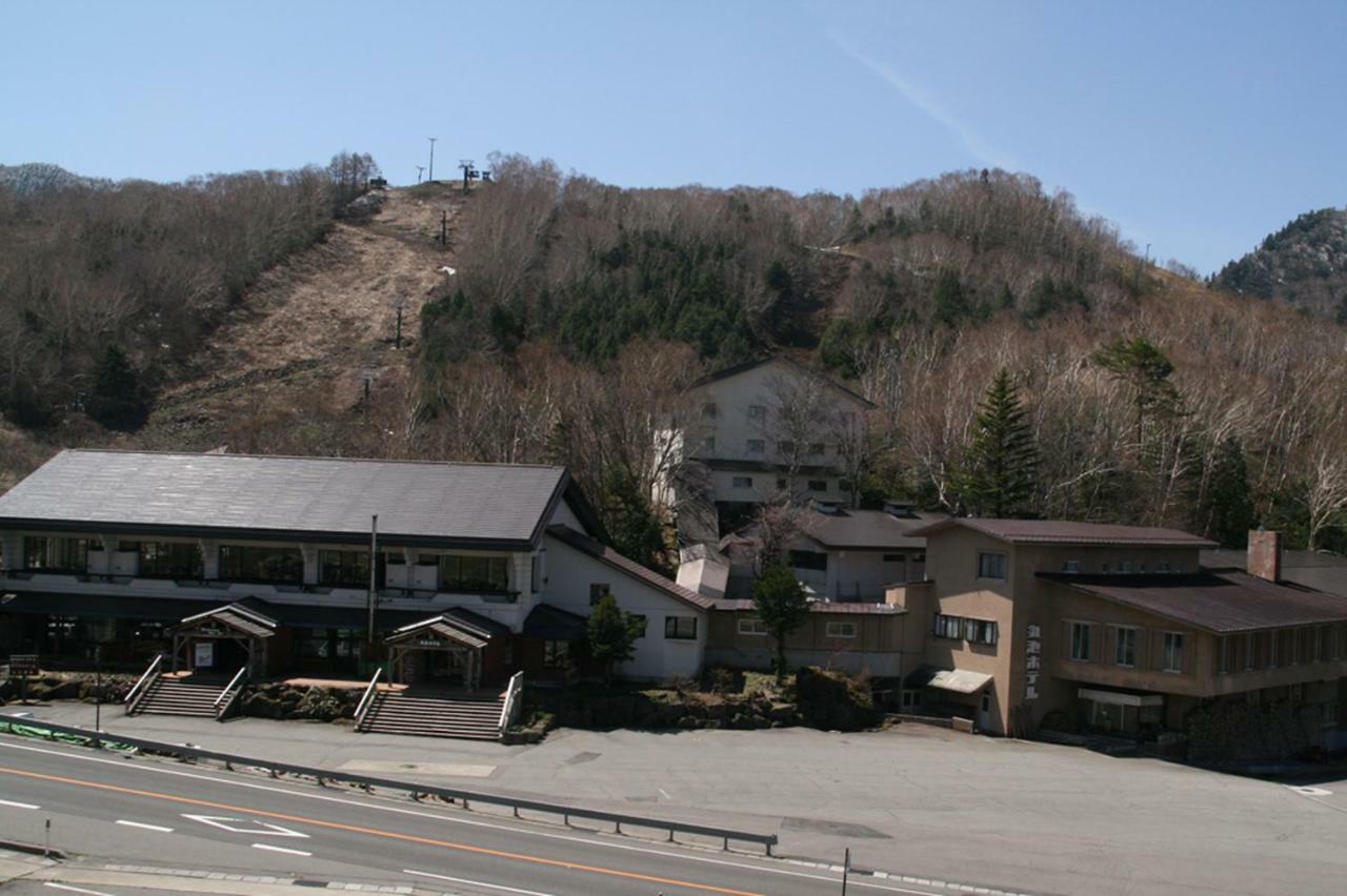 Maruikehotel Shiga Kogen Buitenkant foto