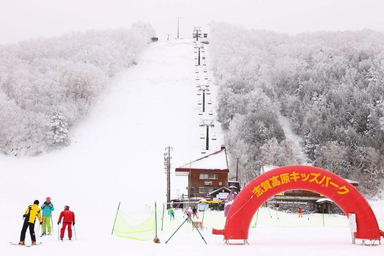 Maruikehotel Shiga Kogen Buitenkant foto