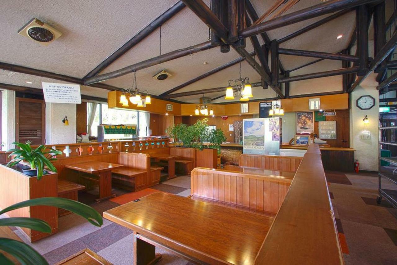 Maruikehotel Shiga Kogen Buitenkant foto