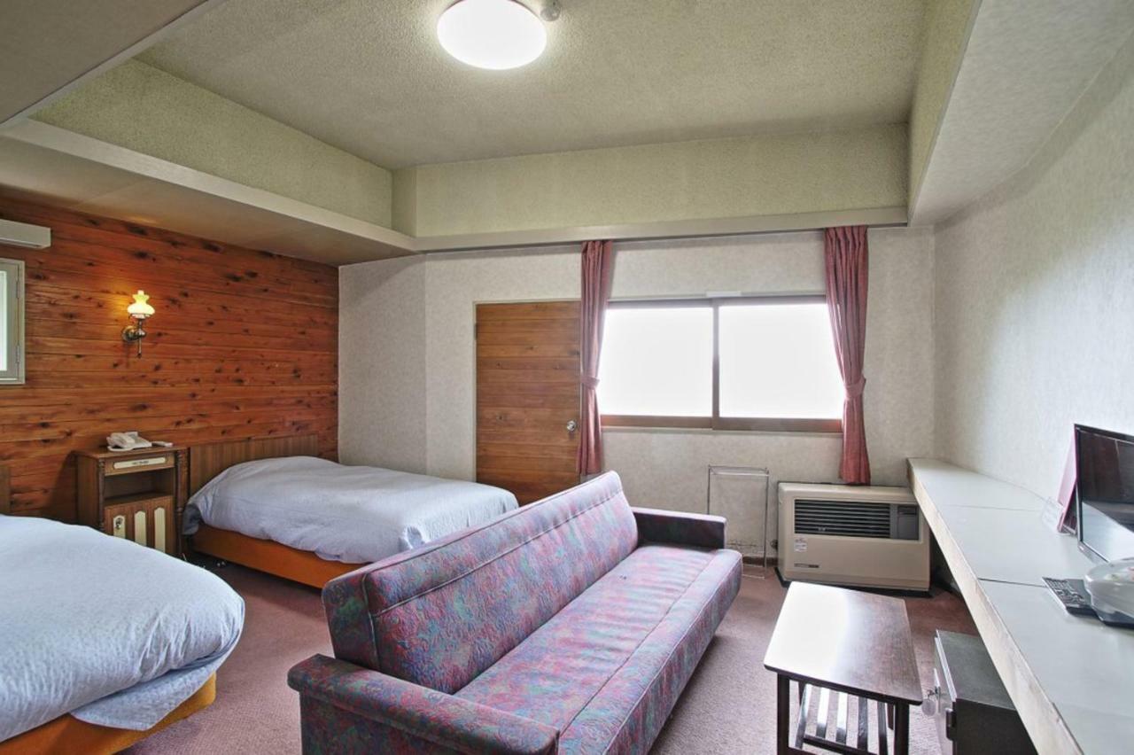 Maruikehotel Shiga Kogen Buitenkant foto