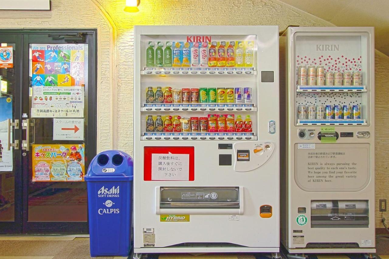 Maruikehotel Shiga Kogen Buitenkant foto
